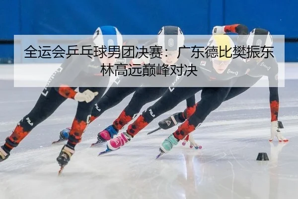 全运会乒乓球男团决赛：广东德比樊振东林高远巅峰对决